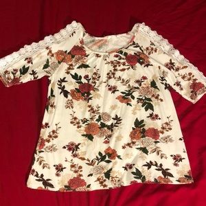 Maurices Printed Blouse